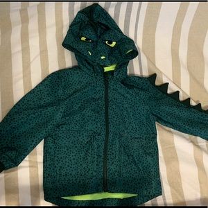 Carter’s Dino Raincoat Toddler 2T